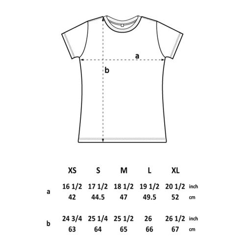 T-Shirt Damen Classic Jersey - Image 18